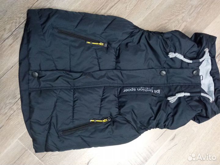 Жилетка для мальчика 116