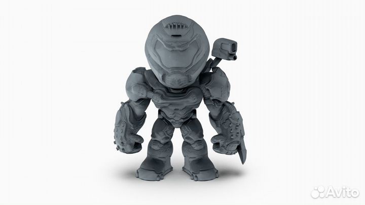 Фигурка игрушка Палач Рока (Doomguy toy)