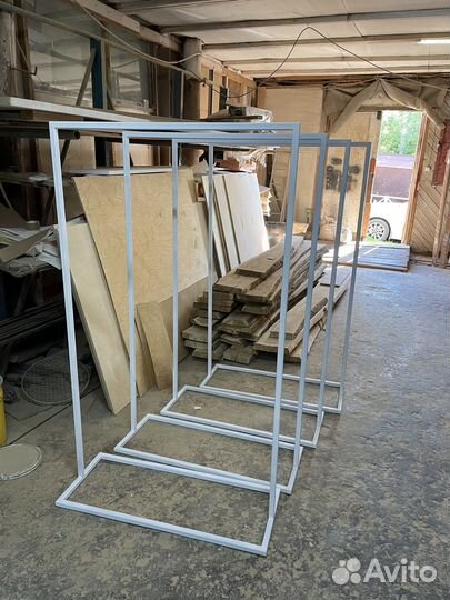 Рейлы для одежды