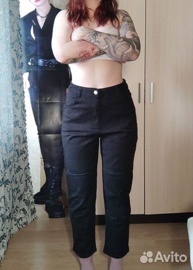 Утепленные брюки