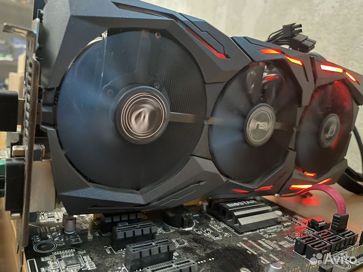 Видеокарта gtx 1060 6gb asus rog strix