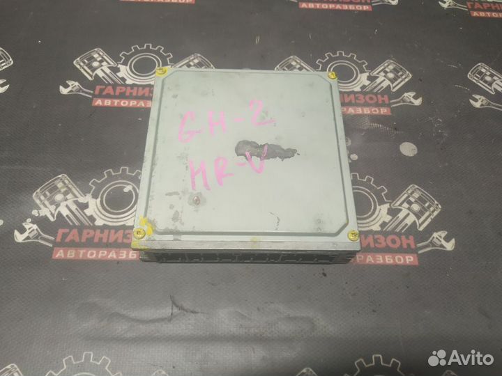 Эбу контроллер мозги Honda HR-V GH1 D16A 1.6л