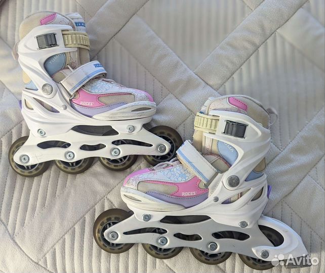 Ролики детские Roces yuma 30-35р