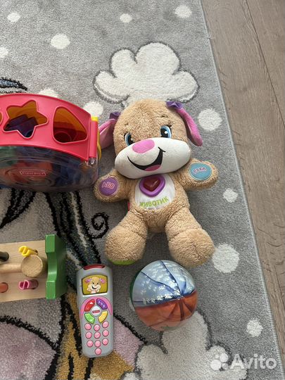 Развивающие игрушки fisher price