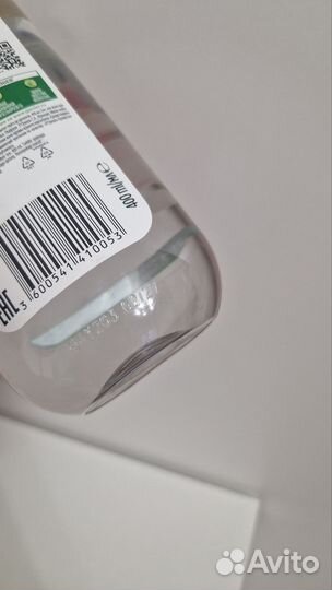 Мицеллярная вода Garnier 400мл