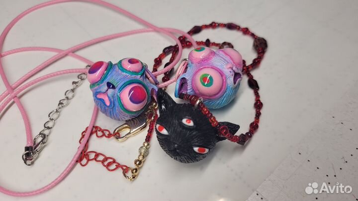 Кулоны котики