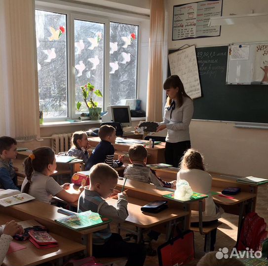 Репетитор начальных классов, подготовка к школе