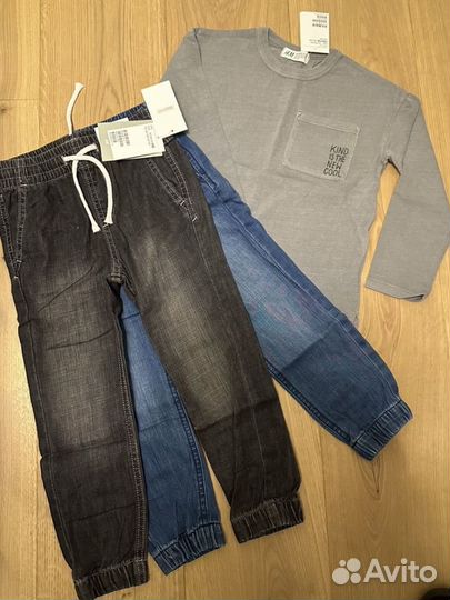 Лонгслив hm новый 110 / 116