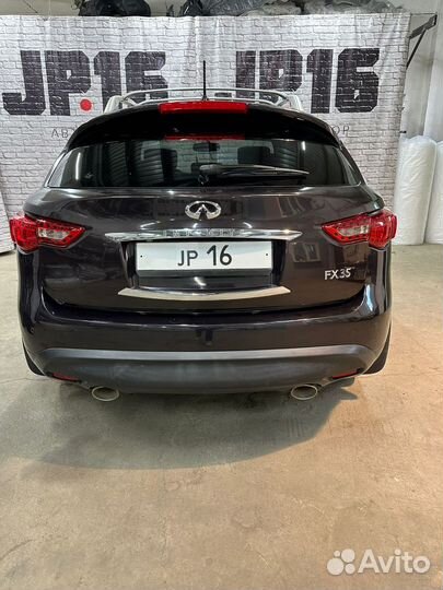 Разбор на запчасти Infiniti FX35 S51 2012 год