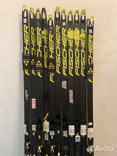 Лыжи беговые fisher speedmax 3d