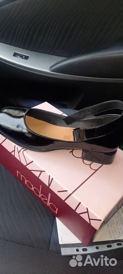 Балетки натуральная кожа 38 новые