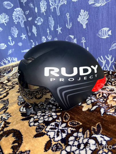 Велошлем Rudy Project The Wing Black