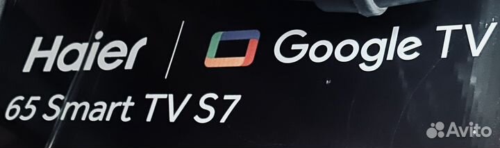 Qled Телевизор Haier 65 smart TV S7 120Hz