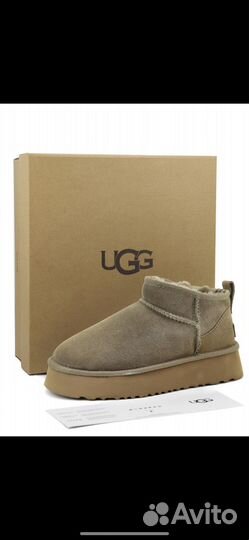 Ugg женские на платформе