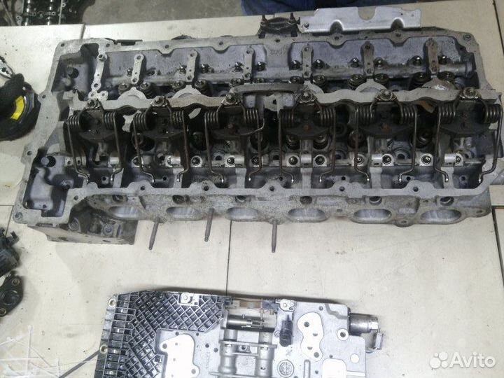 Головка блока цилиндров гбц Bmw X5 E70 N52B25
