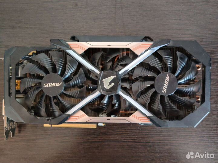 Видеокарта gtx 1080 ti 11 gb