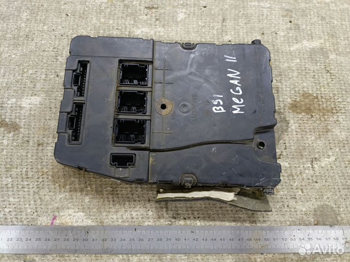 Блок комфорта BSI Renault Megane 2