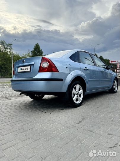 Ford Focus 1.8 МТ, 2007, 165 000 км