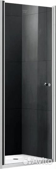 Душевая дверь распашная 100 см
