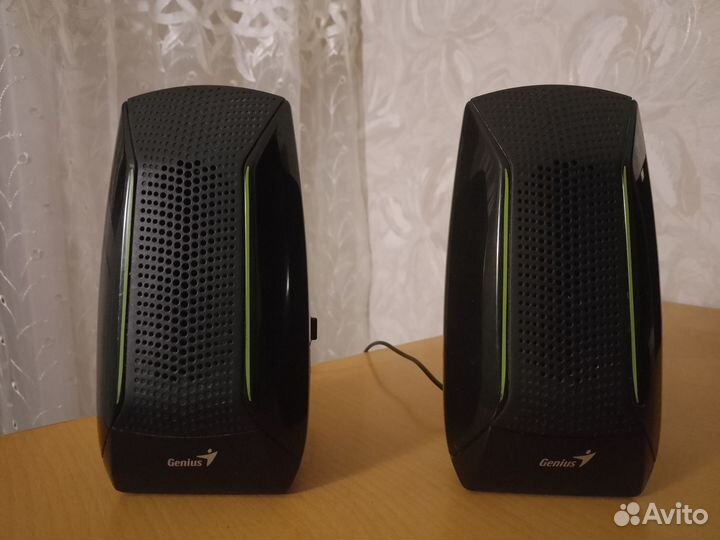 Колонки Genius 2.0 SP-120