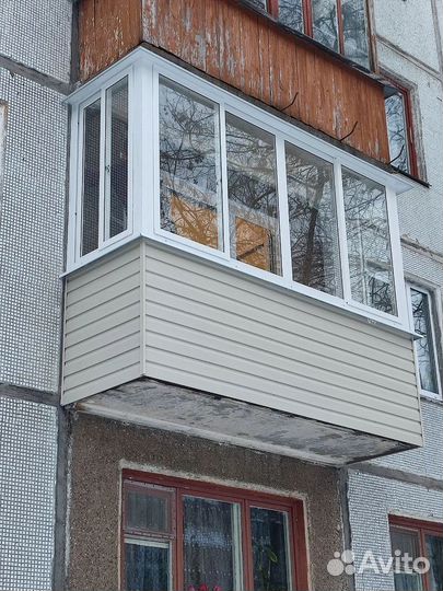 Остекление балконов и лоджий