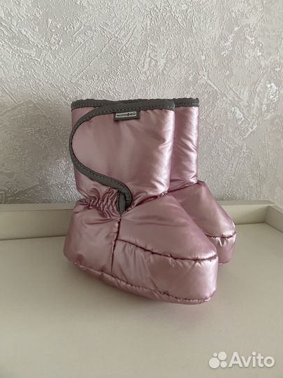 Пинетки теплые