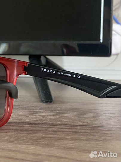 Солнцезащитные очки мужские Prada linea rossa