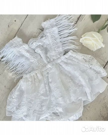 Платье боди для девочки