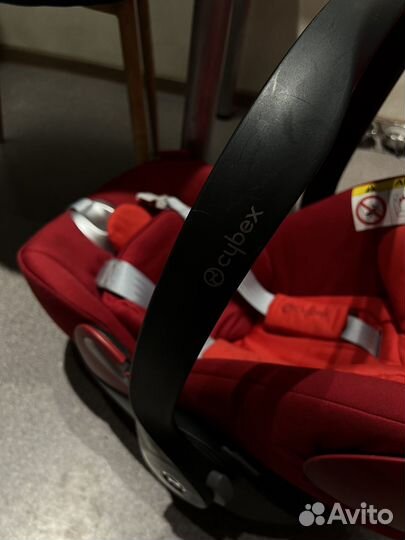 Автолюлька cybex cloud q 0+
