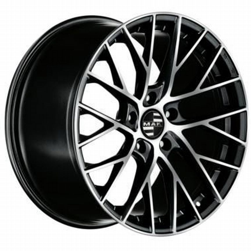 Литые диски Mak Monaco 8.5×R19 5×130