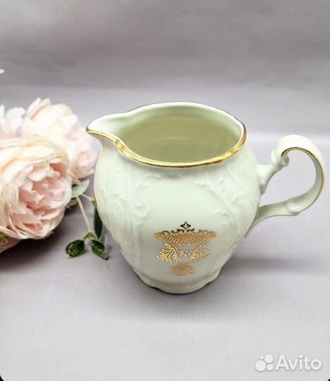 Фарфоровый молочник. Чехия