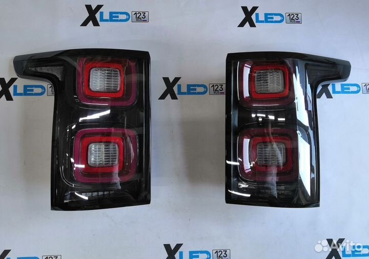 Задние фонари Range Rover Vogue 2013-2020 Black