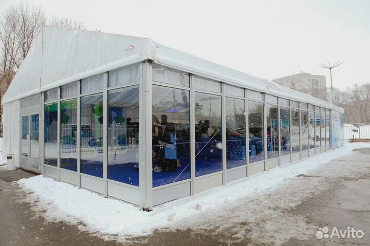 Тентовый павильон от производителя