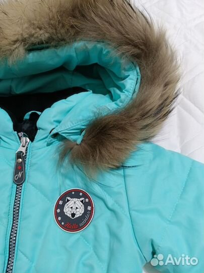 Зимний комбинезон для девочки 86 Nika