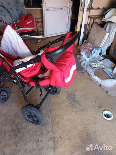 Коляска 3 в 1