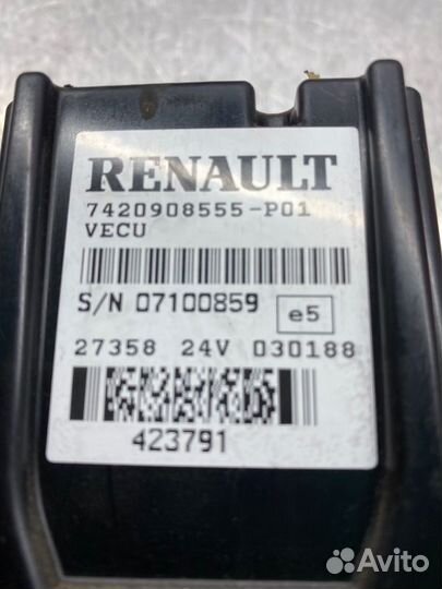 Блок управления Vecu Renault Magnum DXI13