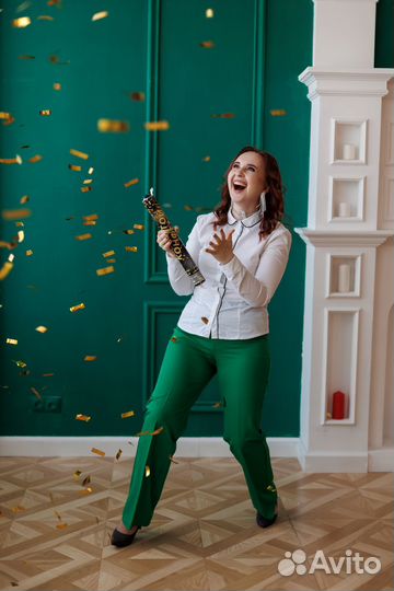 Ведущая на свадьбу юбилей корпоративное событие