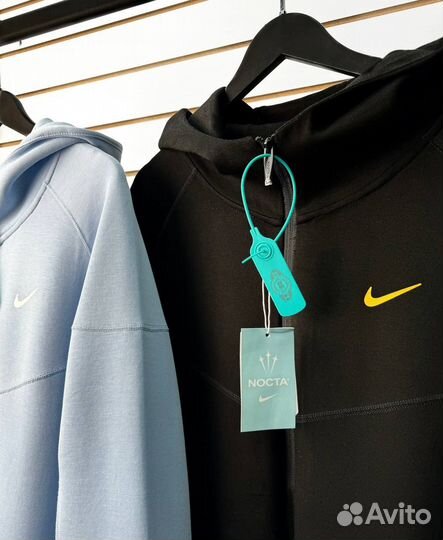 Зип худи Nike tech fleece nocta все размеры