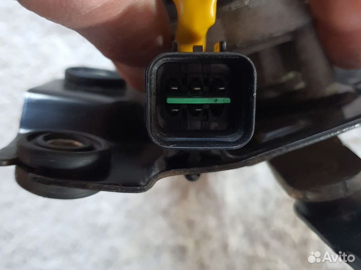 Трапеция дворников Hyundai Getz в сборе