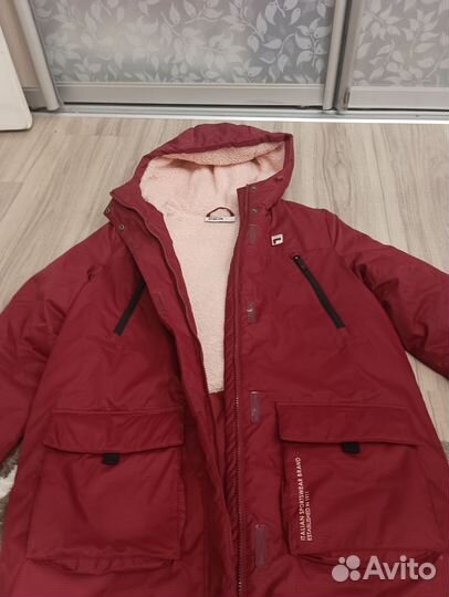 Парка женская зимняя 42 44