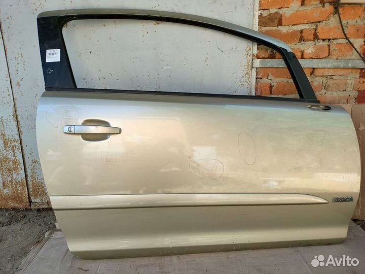 Дверь передняя правая opel corsa d купе