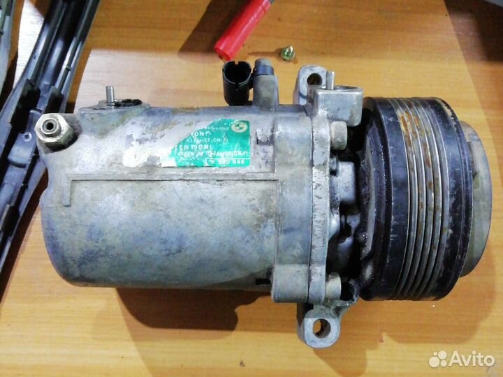 Компрессор кондиционера bmw e46 m43