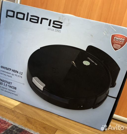 Робот-пылесос polaris