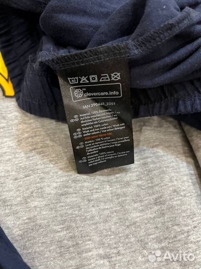 56-58 взрослая пижама костюм гарри поттер бренд