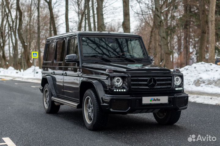 Mercedes-Benz G-класс AMG 5.4 AT, 2001, 253 000 км