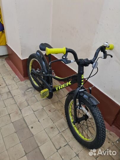 Детский велосипед trek 16