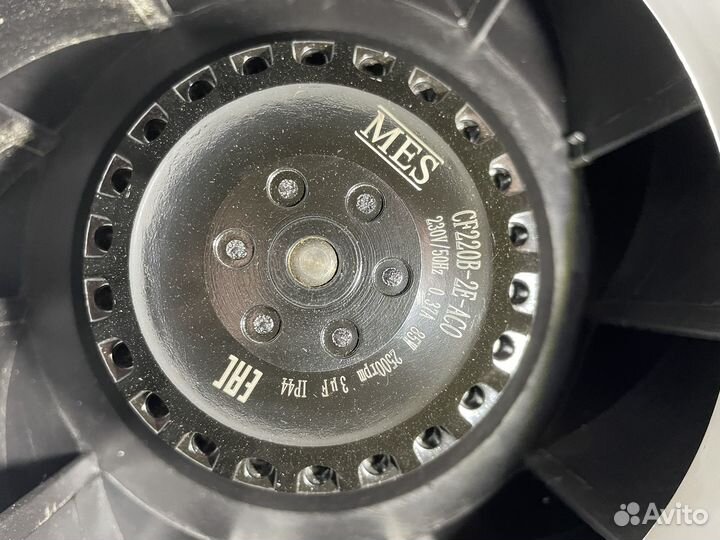 Канальный вентилятор 160 мм