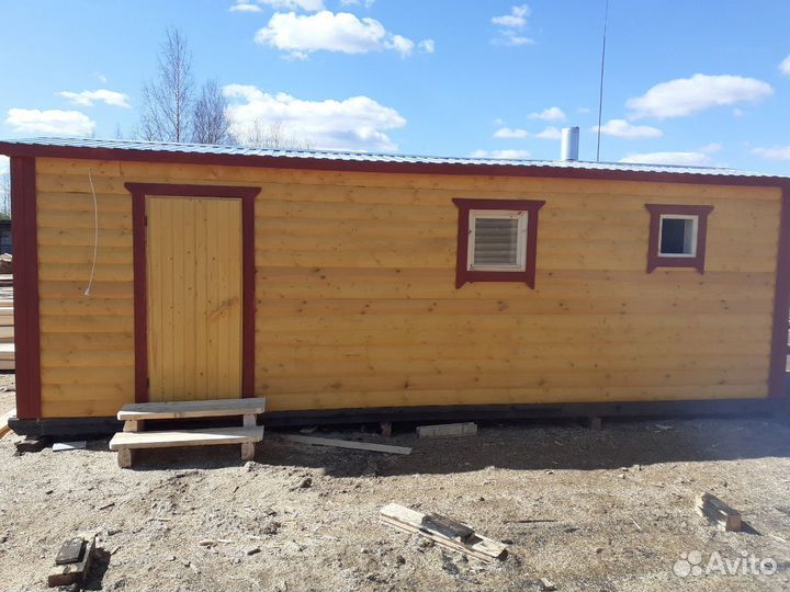 Баня готовая