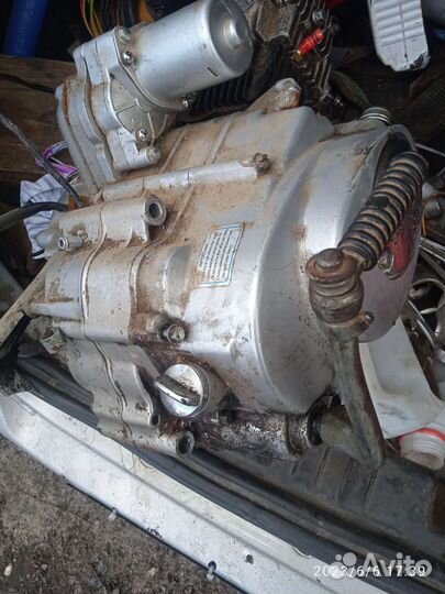 Двигатель на мопед