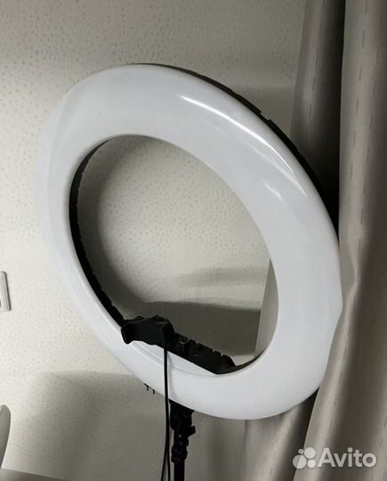 Кольцевая лампа 50 см профессиональная